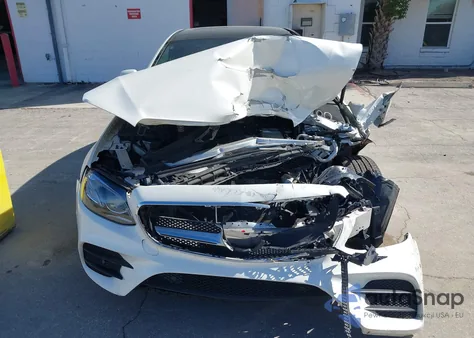 2017 Mercedes-Benz E 300 from USA, damaged, VIN WDDZF4JB8HA134019